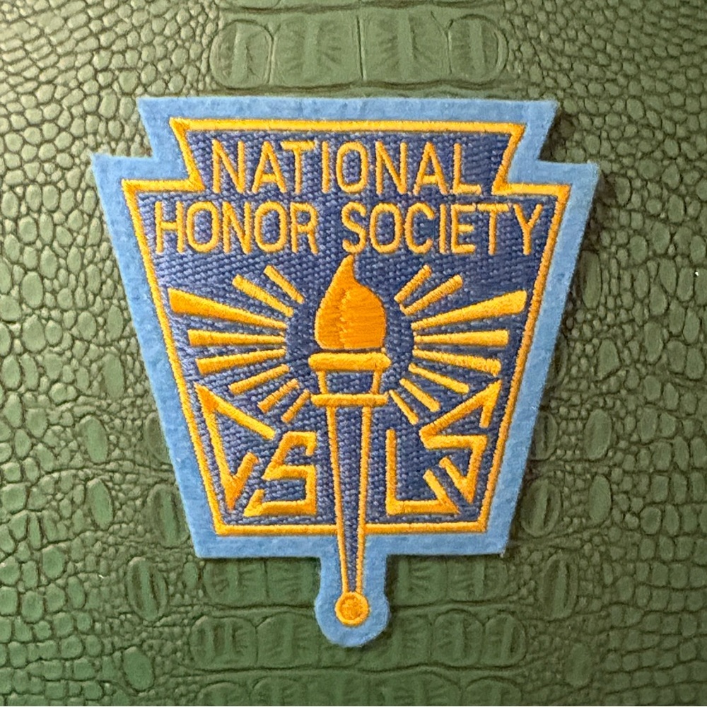 National Honor Society patch